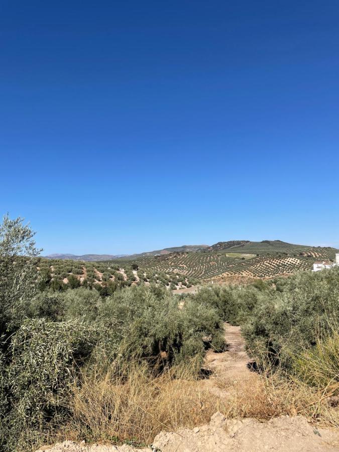 הוילה Villanueva de Tapia Lafrenchtouch - Relajate Y Desconecta Al Pueblo מראה חיצוני תמונה